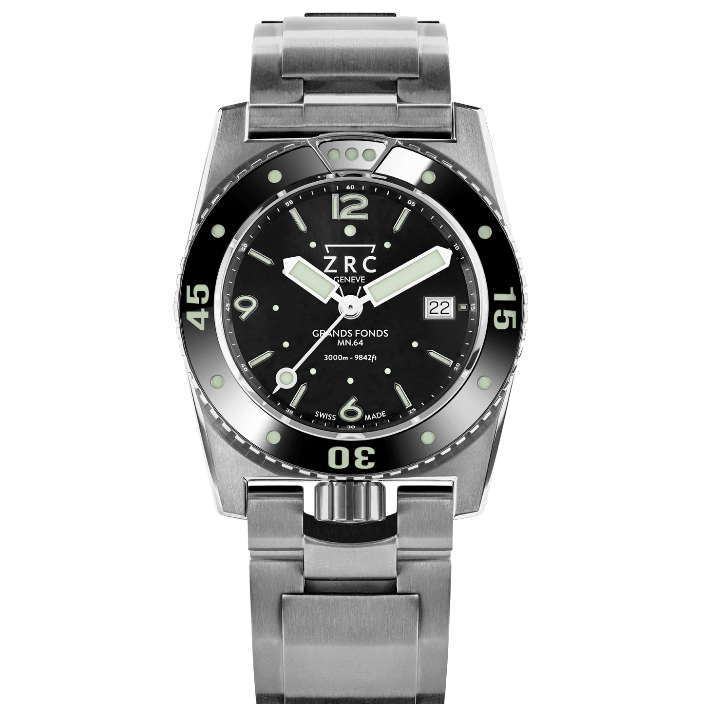 ZRC ABYSS MN64 – Full Titane