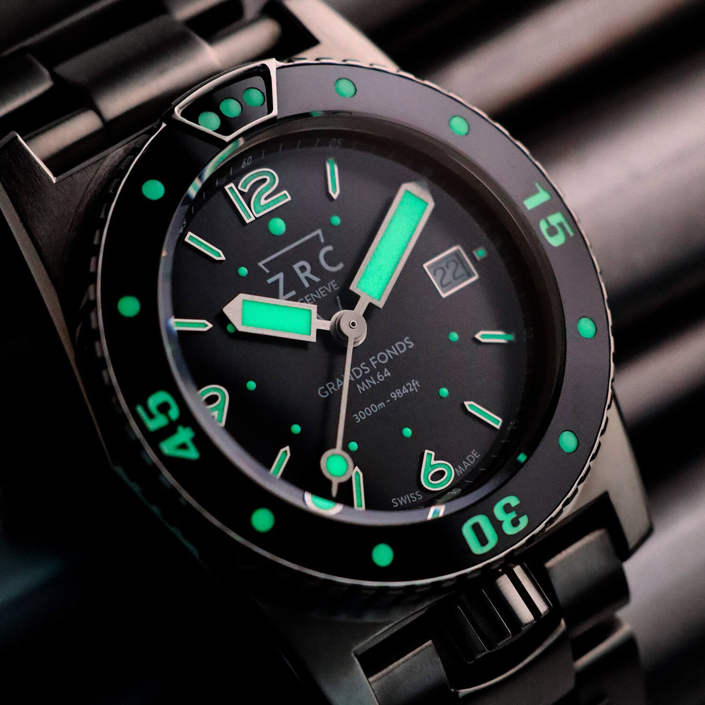 ZRC ABYSS MN64 – Full Titane
