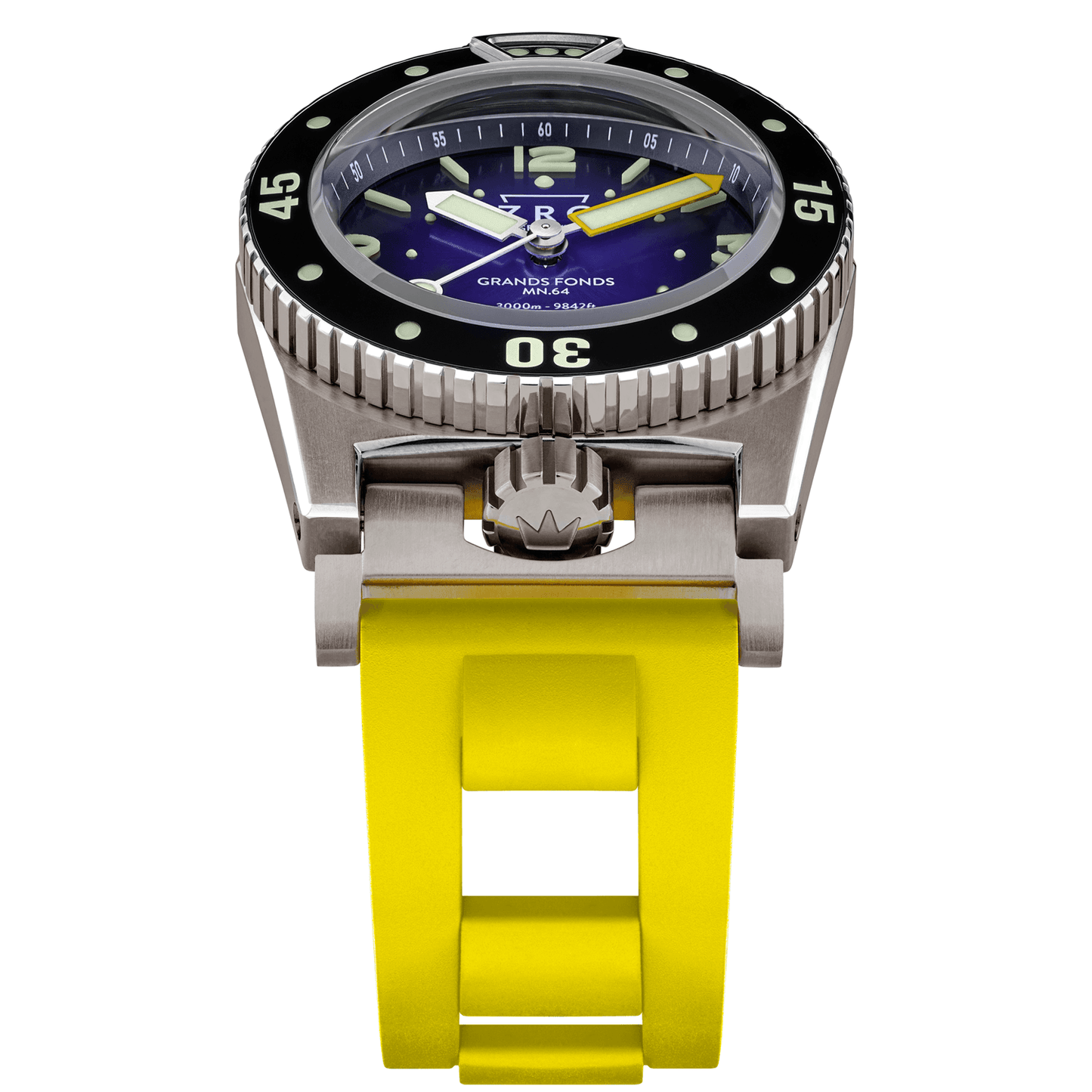 ZRC ABYSS MN64 – Titane / Rubber