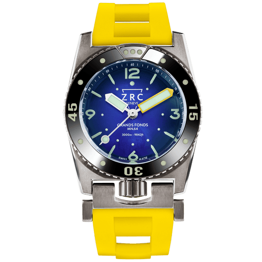 ZRC ABYSS MN64 – Titane / Rubber
