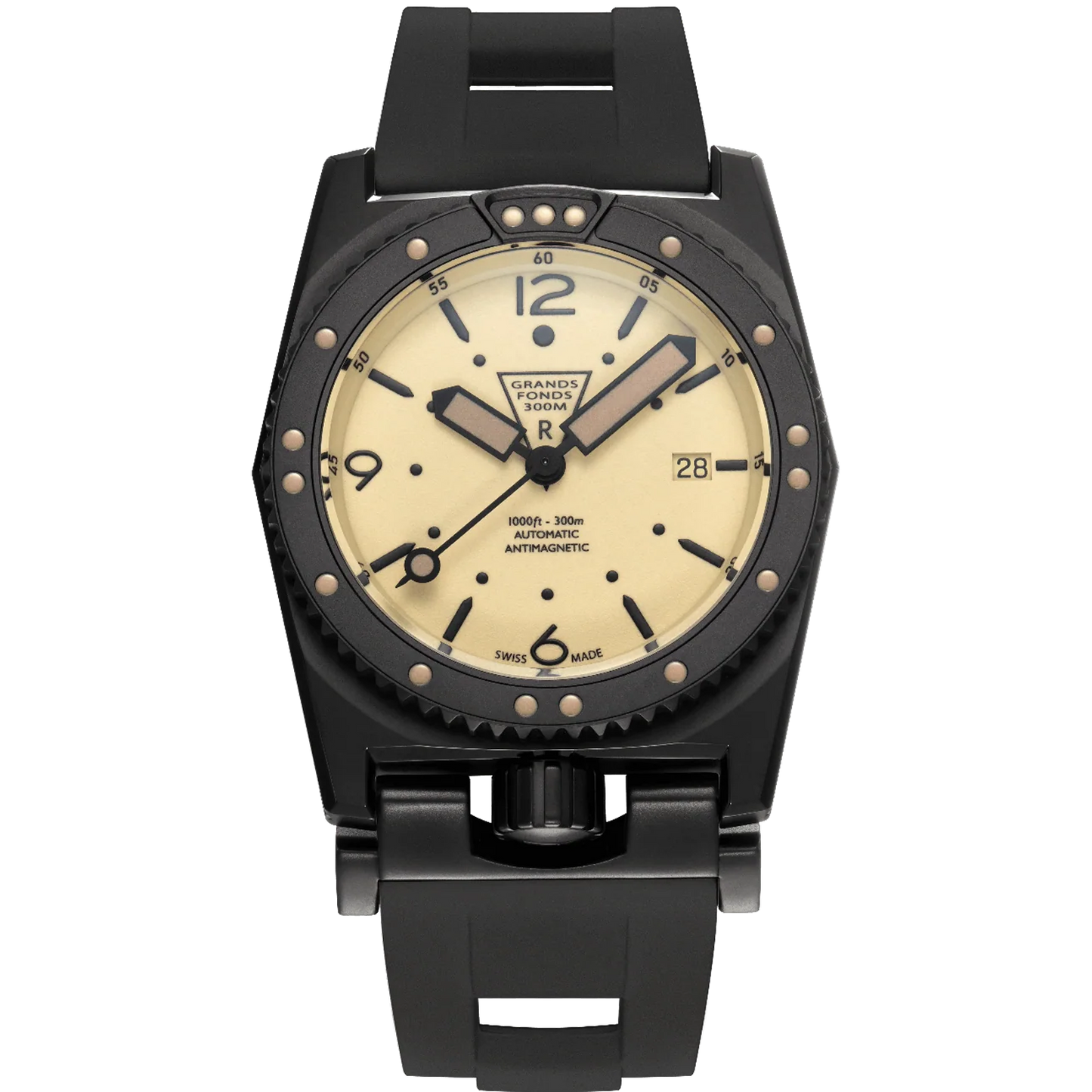 ZRC MN64 Steel Black Full Lume