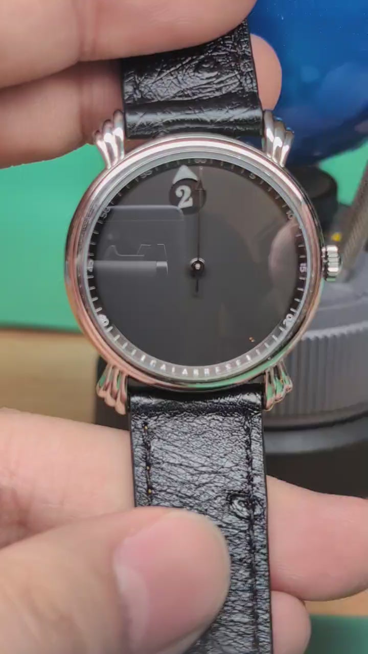 Vincent Calabrese Baladin Wandering Jump Hour – Falk Watches